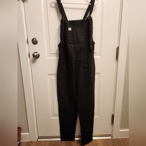 Lucy & Yak Black Dungarees/overalls